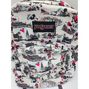 JanSport Disney Superbreak Day in the Park Mickey & Minnie Backpack